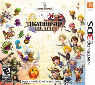 Theatrhythm Final Fantasy Nintendo 3DS