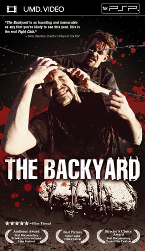 The Backyard UMD Video Playstation Portable