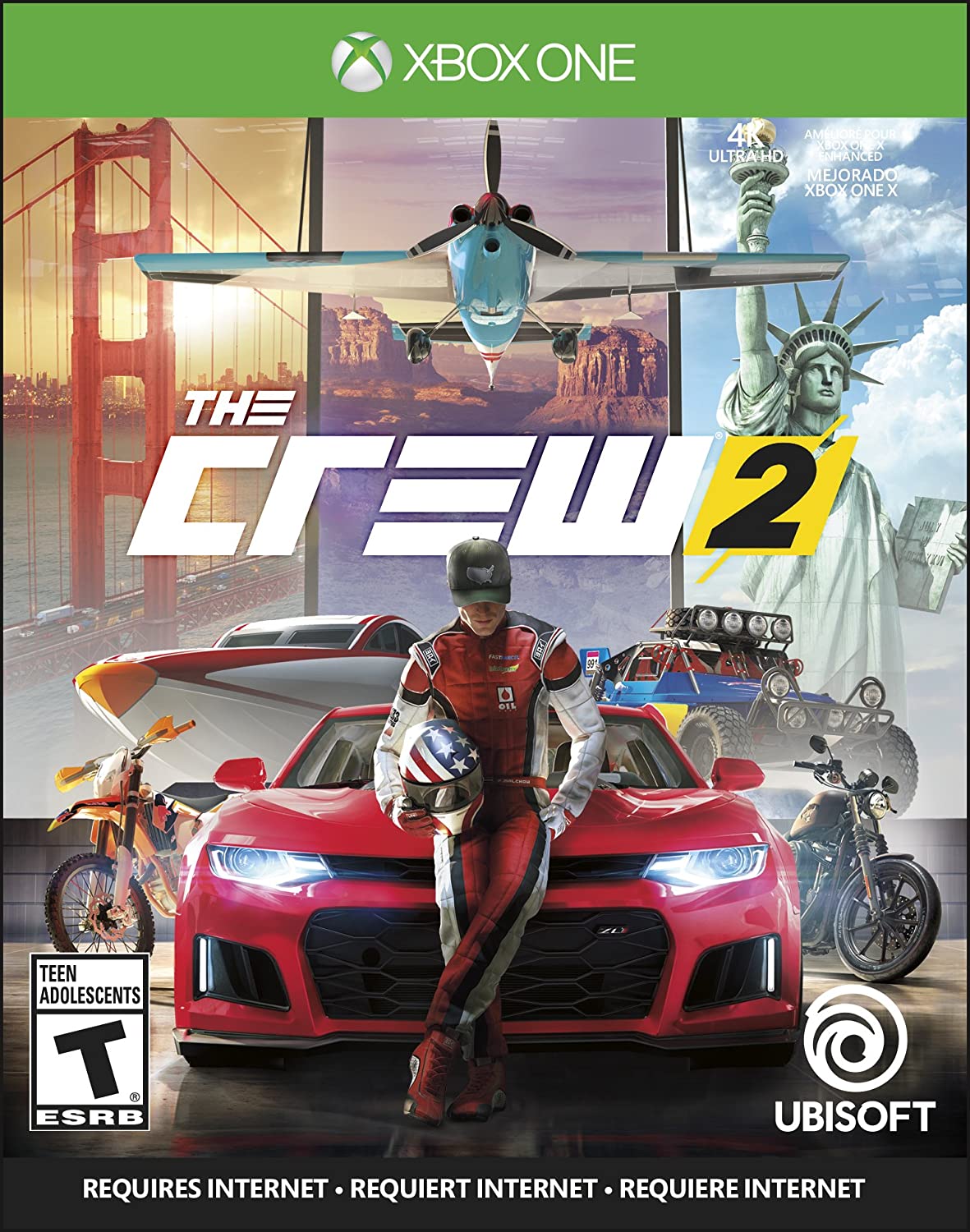 The Crew 2 XBOX One