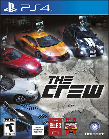 The Crew Playstation 4