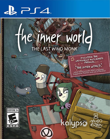 Inner World: The Last Wind Monk Playstation 4