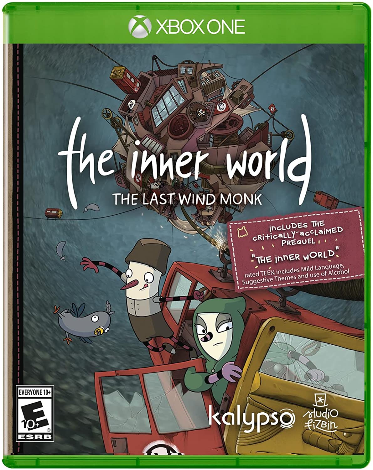 Inner World: The Last Wind Monk XBOX One