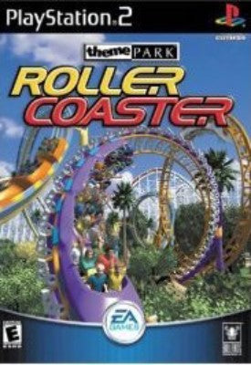 Theme Park Roller Coaster Playstation 2