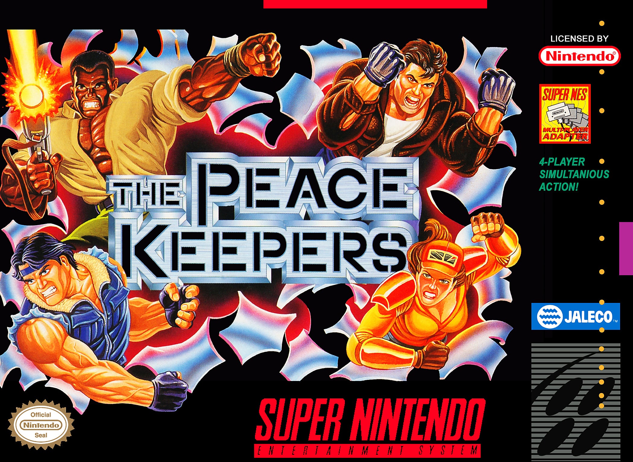 Peace Keepers Super Nintendo