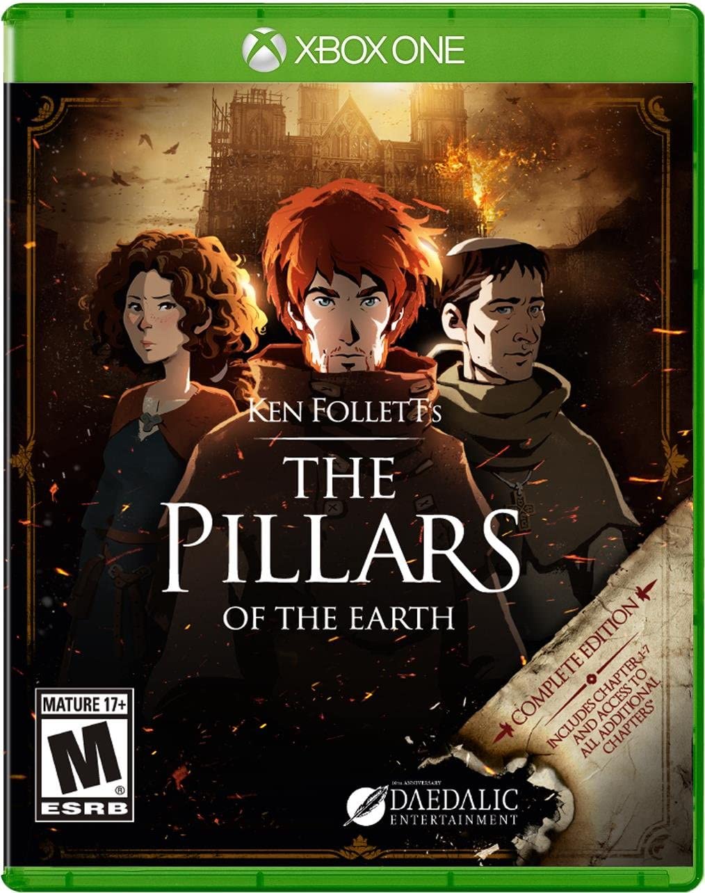 Ken Follett's the Pillars of the Earth XBOX One