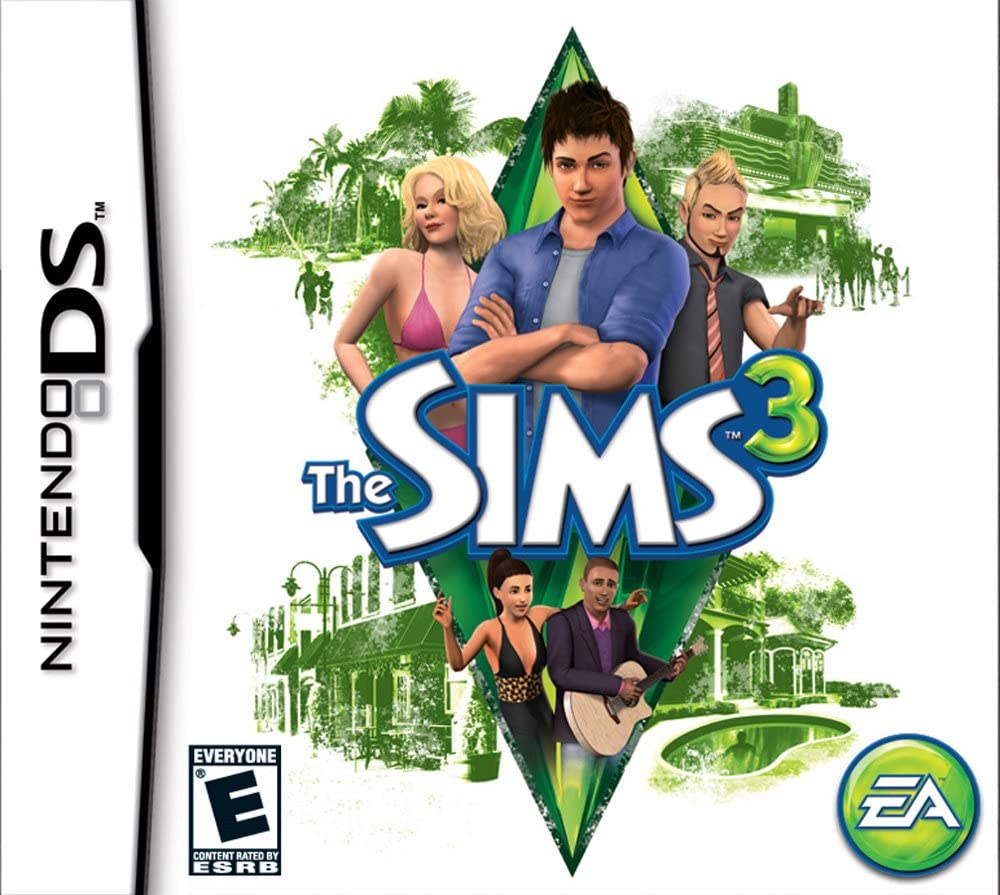 Sims 3 Nintendo DS