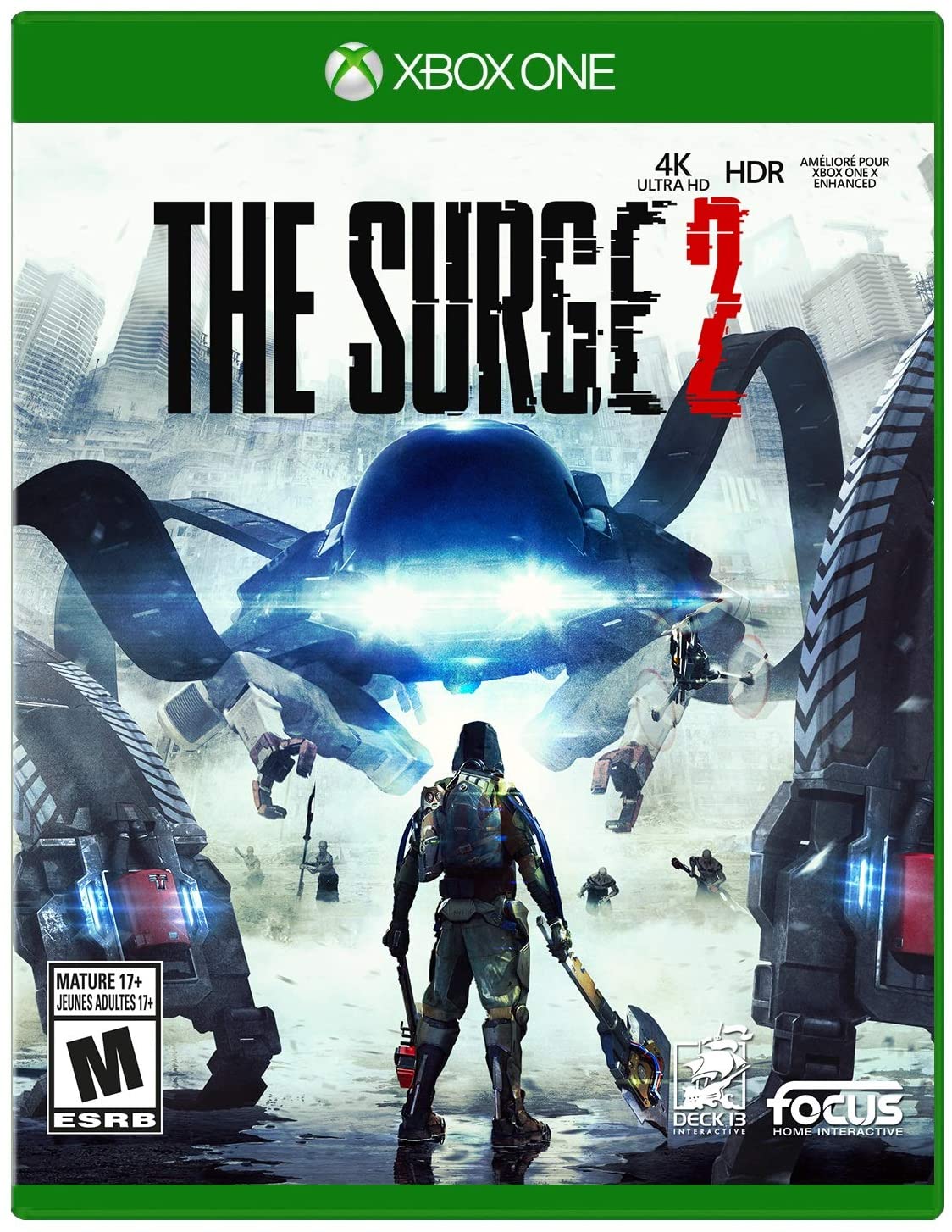 The Surge 2 XBOX One