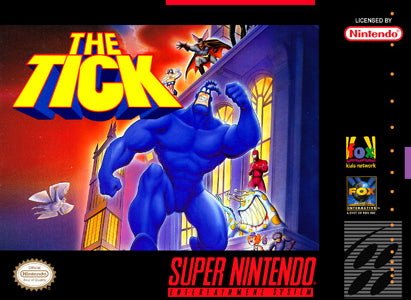 The Tick Super Nintendo
