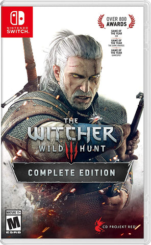 The Witcher III: Wild Hunt Complete Edition Nintendo Switch