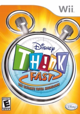 Disney Think Fast Nintendo Wii