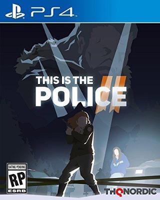 This is the Police II Playstation 4