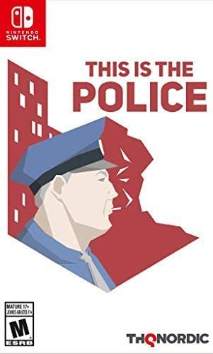 This is the Police Nintendo Switch