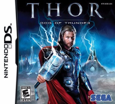 Thor: God of Thunder Nintendo DS