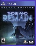 Those Who Remain Playstation 4