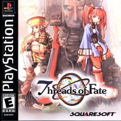 Threads of Fate Playstation
