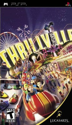 Thrillville Playstation Portable