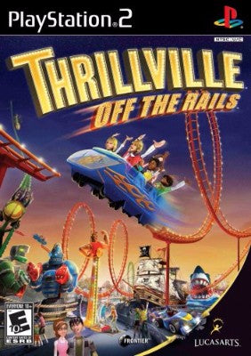 Thrillville: Off the Rails Playstation 2