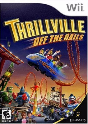 Thrillville: Off the Rails Nintendo Wii