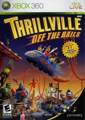 Thrillville: Off the Rails XBOX 360