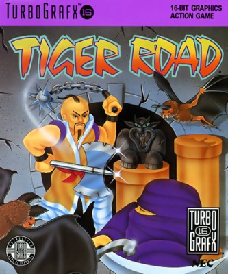 Tiger Road TurboGrafx 16