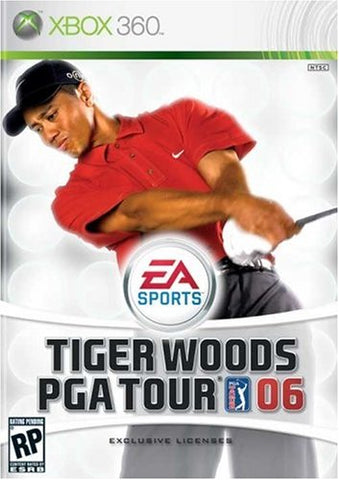 Tiger Woods PGA Tour 06 XBOX 360