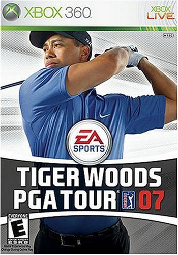 Tiger Woods PGA Tour 07 XBOX 360