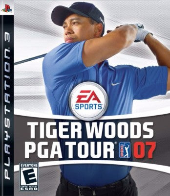 Tiger Woods PGA Tour 07 Playstation 3