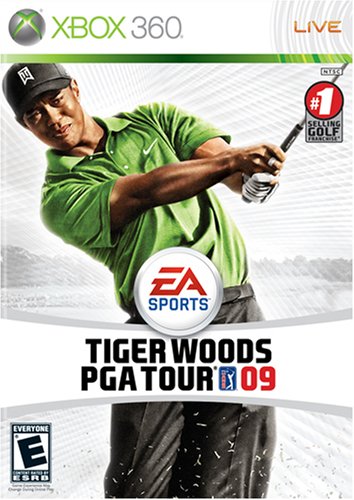 Tiger Woods PGA Tour 09 XBOX 360
