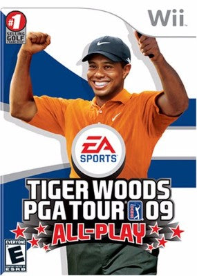 Tiger Woods PGA Tour 09: All-Play Nintendo Wii