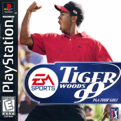 Tiger Woods PGA Tour Golf 99 Playstation