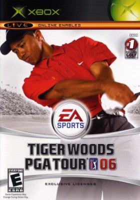 Tiger Woods PGA Tour 06 XBOX