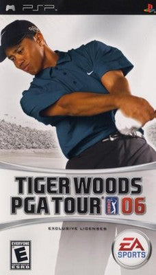 Tiger Woods PGA Tour 06 Playstation Portable