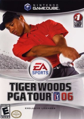 Tiger Woods PGA Tour 06 Nintendo GameCube