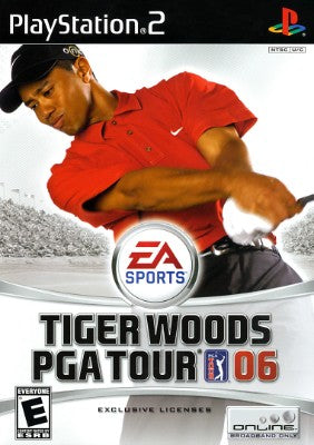 Tiger Woods PGA Tour 06 Playstation 2