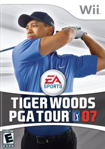 Tiger Woods PGA Tour 07 Nintendo Wii