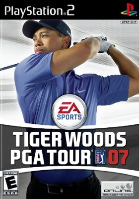 Tiger Woods PGA Tour 07 Playstation 2