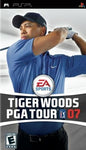 Tiger Woods PGA Tour 07 Playstation Portable