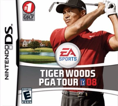Tiger Woods PGA Tour 08 Nintendo DS