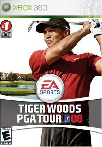 Tiger Woods PGA Tour 08 XBOX 360