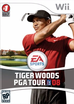 Tiger Woods PGA Tour 08 Nintendo Wii