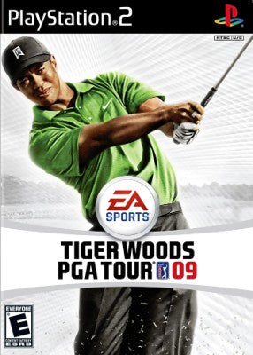 Tiger Woods PGA Tour 09 Playstation 2