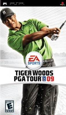 Tiger Woods PGA Tour 09 Playstation Portable