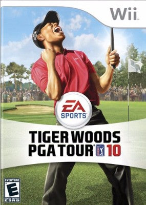 Tiger Woods PGA Tour 10 Nintendo Wii