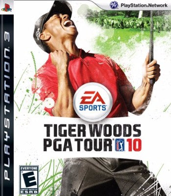 Tiger Woods PGA Tour 10 Playstation 3