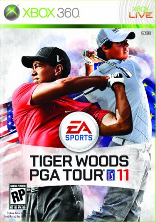 Tiger Woods PGA Tour 11 XBOX 360