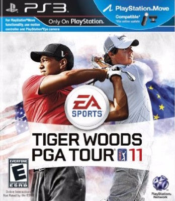 Tiger Woods PGA Tour 11 Playstation 3