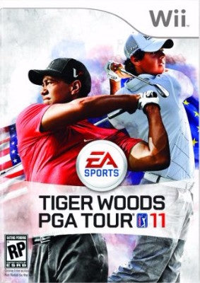 Tiger Woods PGA Tour 11 Nintendo Wii