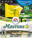 Tiger Woods PGA Tour 12: The Masters Playstation 3