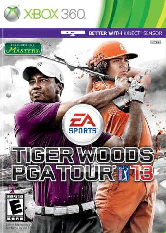 Tiger Woods PGA Tour 13 XBOX 360