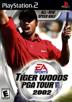 Tiger Woods PGA Tour 2002 Playstation 2
